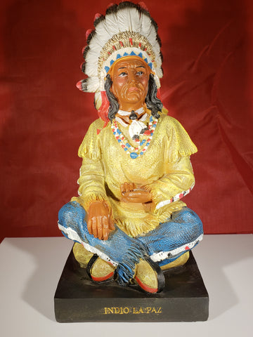 Indio de la paz