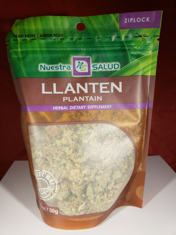 Llanten plantain