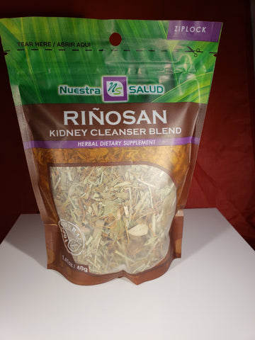 Riñosan/kidney cleanser blend