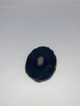 Ágata disc dark blue